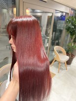 アドア 横浜(ADORE)&nbsp;ブリーチなし◎カシスレッド