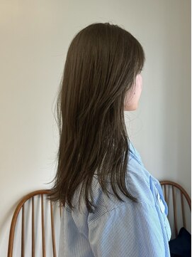 ニール シトロン 名古屋 伏見 丸の内(NEELU citron) 【Neeluscuro_take】柔らかいオリーブベージュ