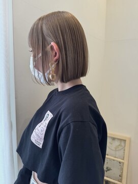 バイオレット ナゴヤ(Violet Nagoya) 顎ラインボブ ミニボブ ぱっつんボブ ぱつっとボブ HR-8