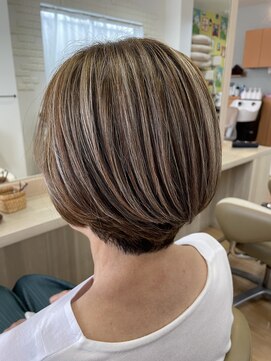 エス ハート オブ ヘアー 名東店(Heart of HAIR) ［ES］川原 summer style#03