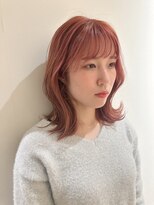 ウエストリー(WESTORY)&nbsp;ハイトーンカラー☆スカーレットカラー☆ふんわりミディアム