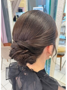 ヘアメイク マリア 福岡天神西通り(hair make MARIA) シンプルアップ