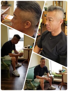 クリア 美容室 ダンディなイケおじに…