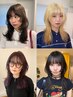 【なつね限定クーポン】女性限定カット+【カラーorパーマ】＋3stepTR￥9000