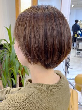 モリオ フロム ロンドン 成増店 【morio成増/児玉】美髪矯正　縮毛矯正ショート