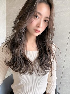 ソーホー ニューヨーク シズオカ(SOHO newyork SHIZUOKA) レイヤー ロング 前髪カット 髪質改善