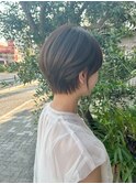 まるみショートヘア