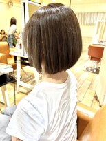 ネオリーブサイン 大森店(Neolive sign) クセを抑えられるショートボブ　【大森】