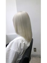 トーキョー オタクヘアー(TOKYO OTAKU HAIR)&nbsp;憧れるホワイトヘア