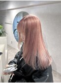 ピンクベージュ/ミルクティーピンク/ベージュカラー