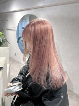 アドネ プライム(adne prime) ピンクベージュ/ミルクティーピンク/ベージュカラー