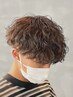 【学割U24】メンズカット＋ツイストスパイラルOR波巻きパーマ￥15950→11160