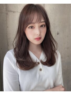 プアメリア 名古屋(Puamelia) ひし形レイヤー 顔まわりレイヤー 簡単ヘアセット