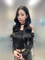 リリー(Lilley)&nbsp;松岡宏海スタイル/天神韓国風/チョコレート/姫カット/前髪/当日