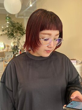 ピピバイヨーク(pipi, by yoke.) ショート顔まわりデザインカット