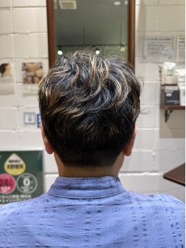 チアー ヘアリラクゼーション(cheer HAIRRELAXATION) 刈り上げマッシュショート