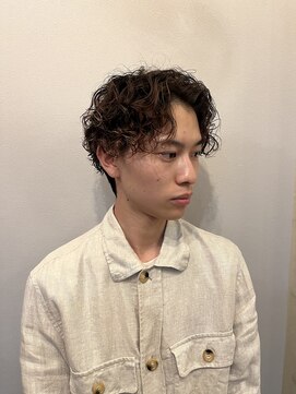 ライド ヘアー(RIDE HAIR) カジュアルスパイラルパーマ