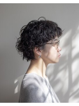 ルプラ ブリリアント(le-pla brilliant) マッシュウルフ/ショートボブ/パーマ/ワイドバング/豊橋/田原