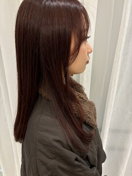 ビーエリアプレミアータ(BE AREA PREMIATA) ワインレッド