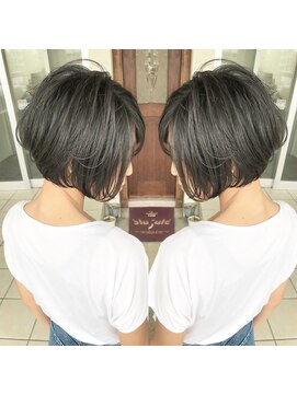 グランジュテ(grandjute) イルミナ×ショート×アッシュ