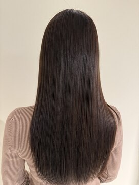 アヴァンスクロス あべのルシアス店(AVANCE.CROSS) 髪質改善カラー×ブラウンベージュ