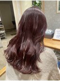 ラベンダーピンクブラウン