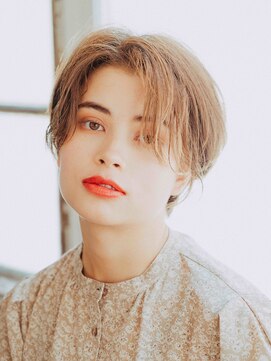 サインヘアー 静岡(sign hair) 大人ショート