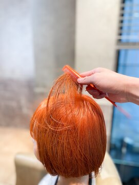 ソワリー 栄(THOiRY) オレンジカラー♪