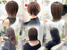 ブランシュ 南行徳店(BLANCHE)の雰囲気（女性のショートヘア/レイヤーカットエリアTOP【南行徳駅】）