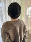 骨格似合わせショートボブ