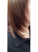 切りっぱなしボブ