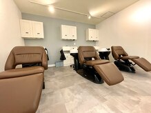 グリーンルームセカンド 結城店(GREEN ROOM. 2nd)の雰囲気（マンツーマン対応【結城/筑西/小山/古河/美髪/縮毛矯正/髪質改善）