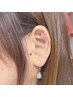 [人気] 耳つぼジュエリー(おしゃれ感覚で耳つぼ療法ができます)￥550～￥3,300