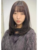 エミュ 表参道 青山(emu) ナチュラルミディアムレイヤー
