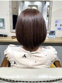 ミディアムボブスタイル【坂根】