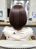 アンビエンテ(ambiente)&nbsp;ミディアムボブスタイル【坂根】