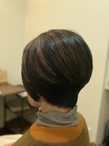 フォルムヘアープラス(Forme hair+)&nbsp;大人ショートスタイル