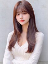 ソリス(Solis)&nbsp;【Solis六本木】ラベンダーブラウン×髪質改善トリートメント