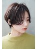 似合わせカット+炭酸リフトアップスパ　￥7370