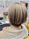 逆インナーカラーで個性派オシャレ！