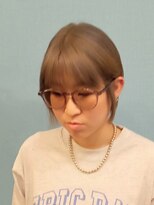 プティカドー(Petit Cadeau)&nbsp;ブリーチオンカラー、アッシュベージュ