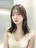 【再来】カット＋髪質改善カラー＋クイックTR￥12,000[新宿韓国]