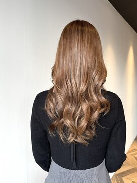 セロ 東辻井店(SERO) 【SERO東辻井】ミルクティーベージュ/ダブルカラー/ケアブリーチ