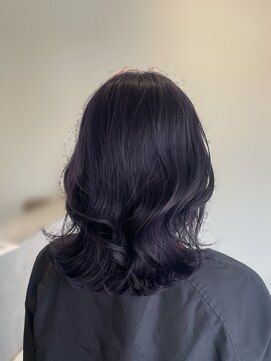 シー(SEA) ダークラベンダーカラー♪