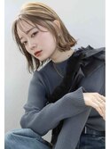 【Coach Hair Studio 新代田店】耳掛けボブ