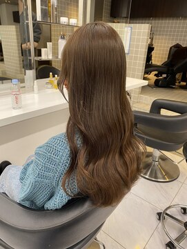 トッカ ヘアーラウンジ 日吉店(tocca) キャラメルベージュ