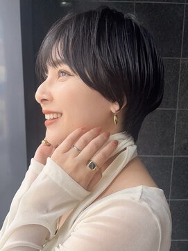 カルナ バイ エルモ(calna by ELMO) calna by ELMO/ショートボブ/ハンサムショート/丸みショート