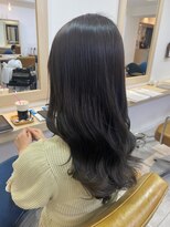 アンフレール ダークブラウン/大園芽依