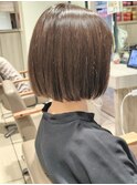 ボブ/ミニボブ/切りっぱなし
