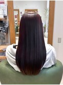 ピンクラベンダーカラー×髪質改善【JOY DUCE_野中】
